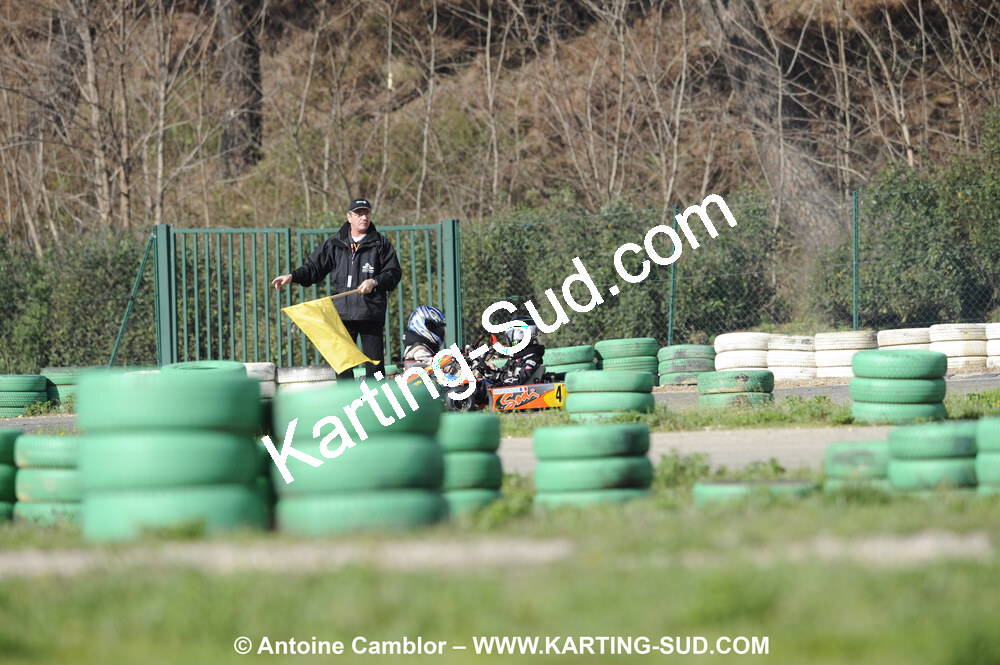 28/03/2010 : 2ème manche du Championnat du Sud 2010 à Alès (photos Antoine Camblor) 2010 — karting