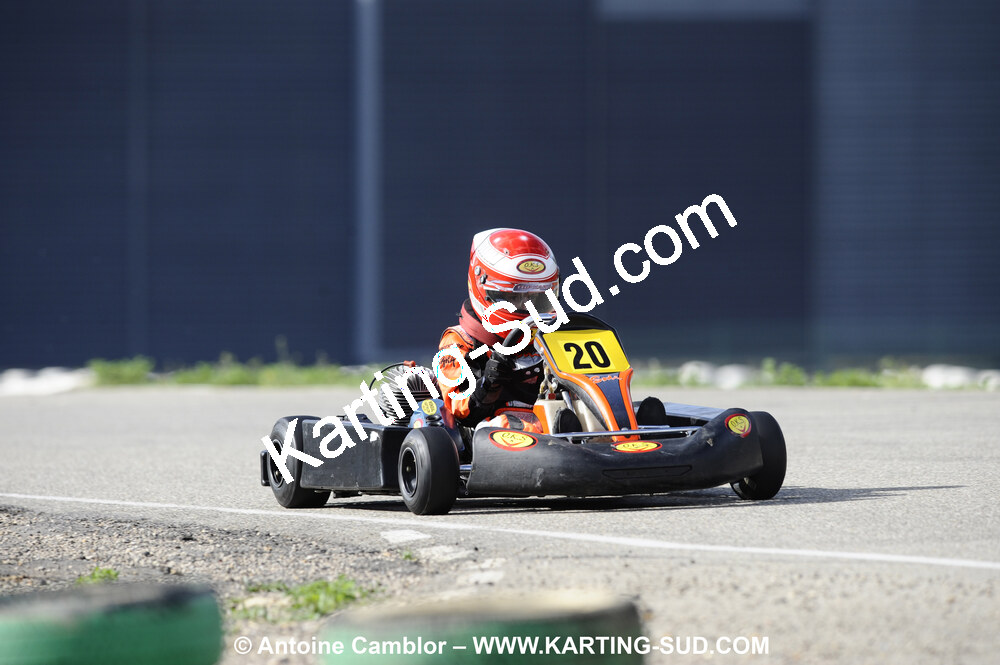 28/03/2010 : 2ème manche du Championnat du Sud 2010 à Alès (photos Antoine Camblor) 2010 — karting
