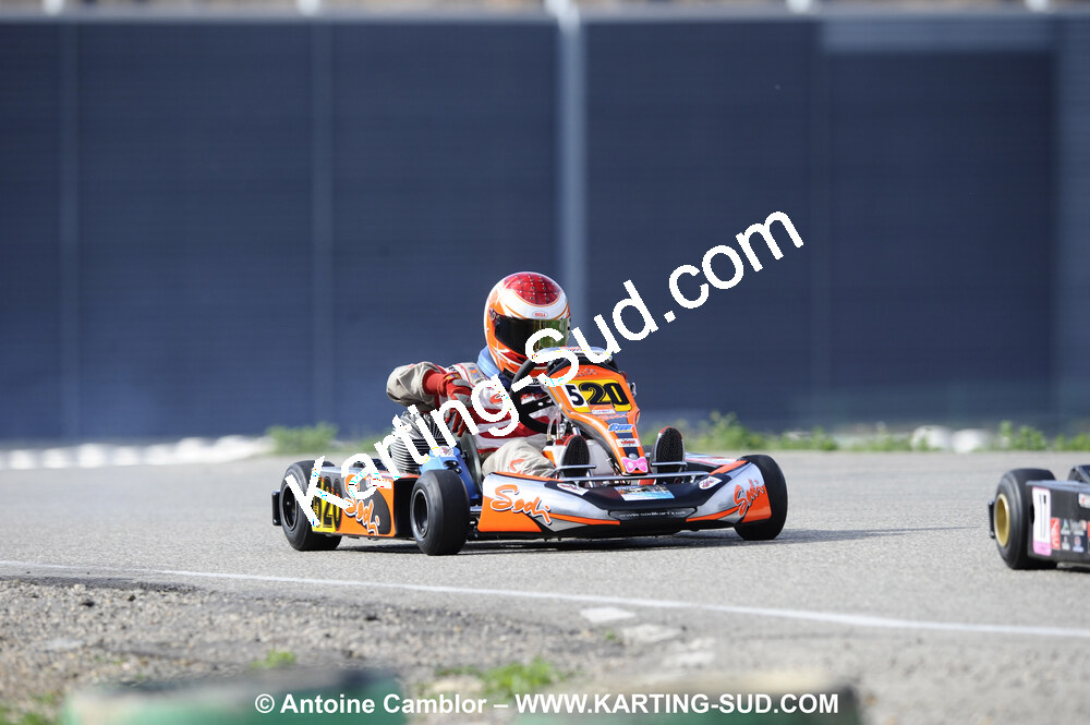 28/03/2010 : 2ème manche du Championnat du Sud 2010 à Alès (photos Antoine Camblor) 2010 — karting