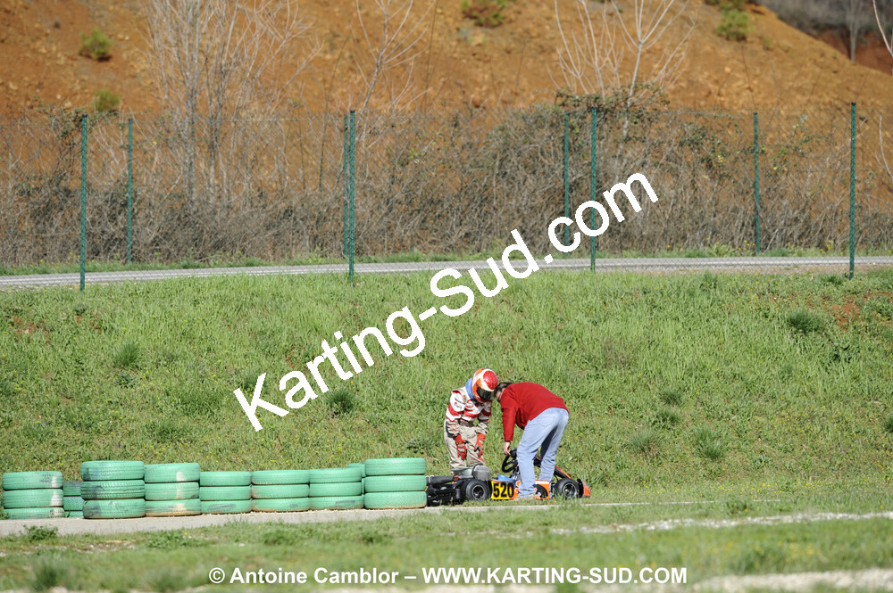 28/03/2010 : 2ème manche du Championnat du Sud 2010 à Alès (photos Antoine Camblor) 2010 — karting