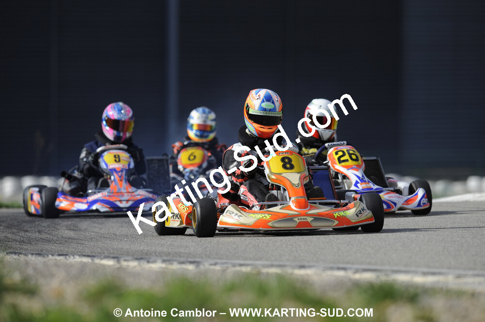 28/03/2010 : 2ème manche du Championnat du Sud 2010 à Alès (photos Antoine Camblor) 2010 — karting