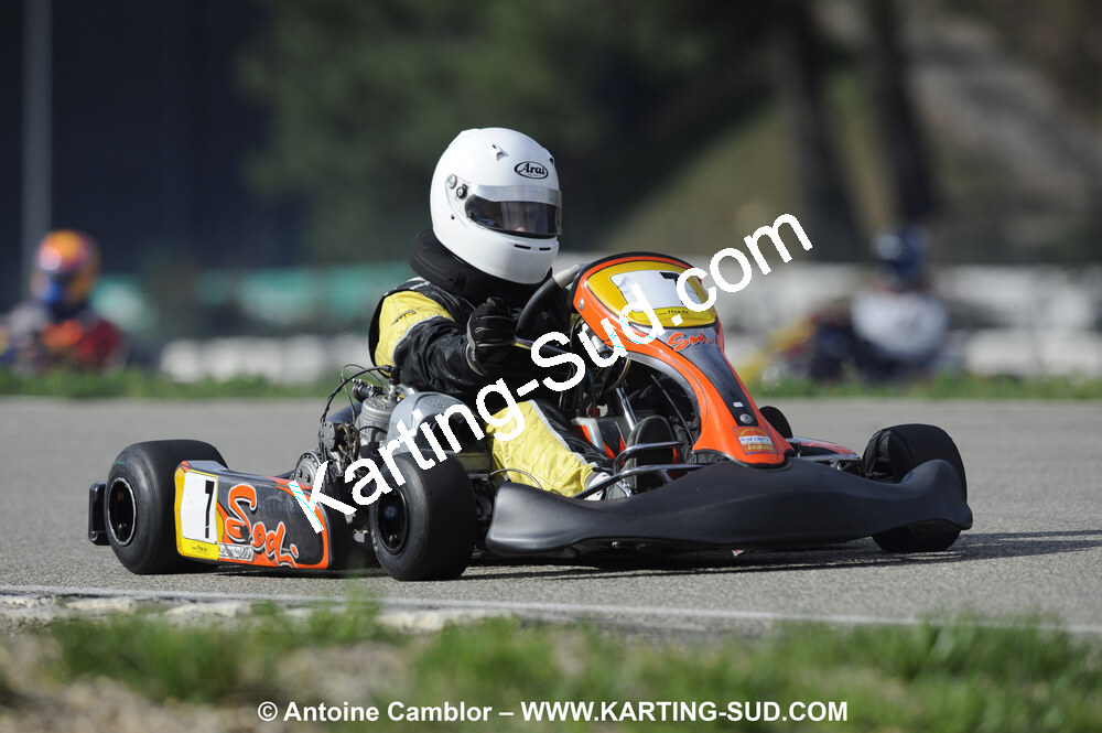 28/03/2010 : 2ème manche du Championnat du Sud 2010 à Alès (photos Antoine Camblor) 2010 — karting