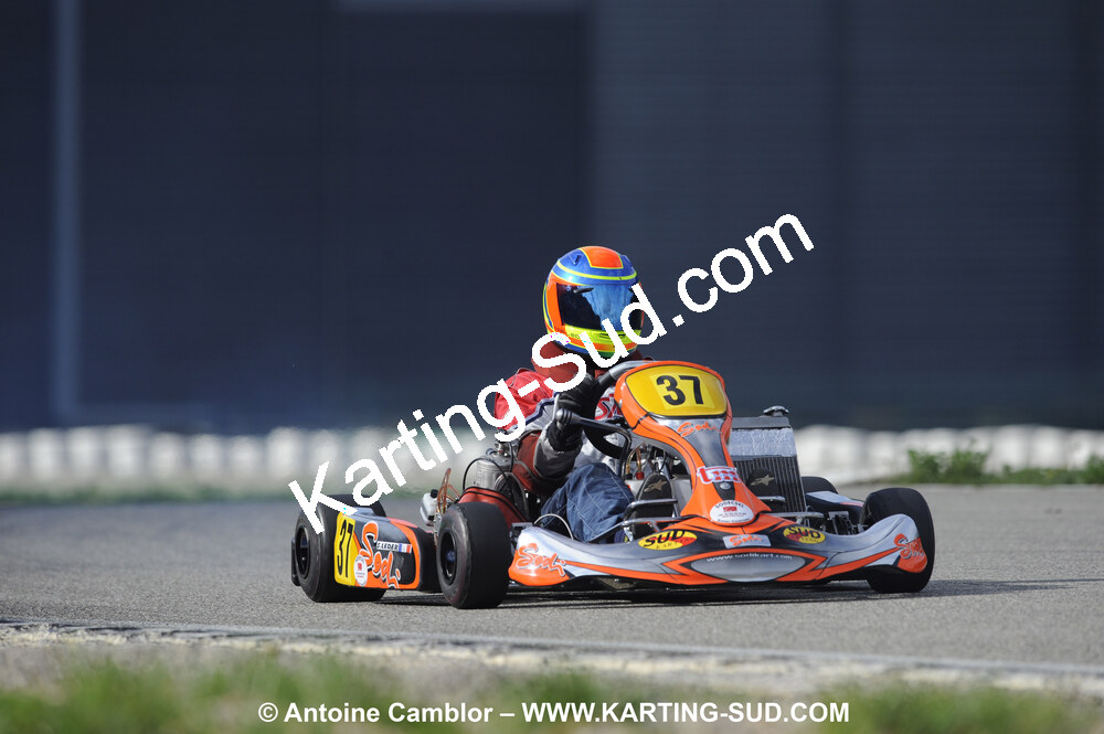 28/03/2010 : 2ème manche du Championnat du Sud 2010 à Alès (photos Antoine Camblor) 2010 — karting