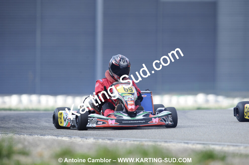 28/03/2010 : 2ème manche du Championnat du Sud 2010 à Alès (photos Antoine Camblor) 2010 — karting