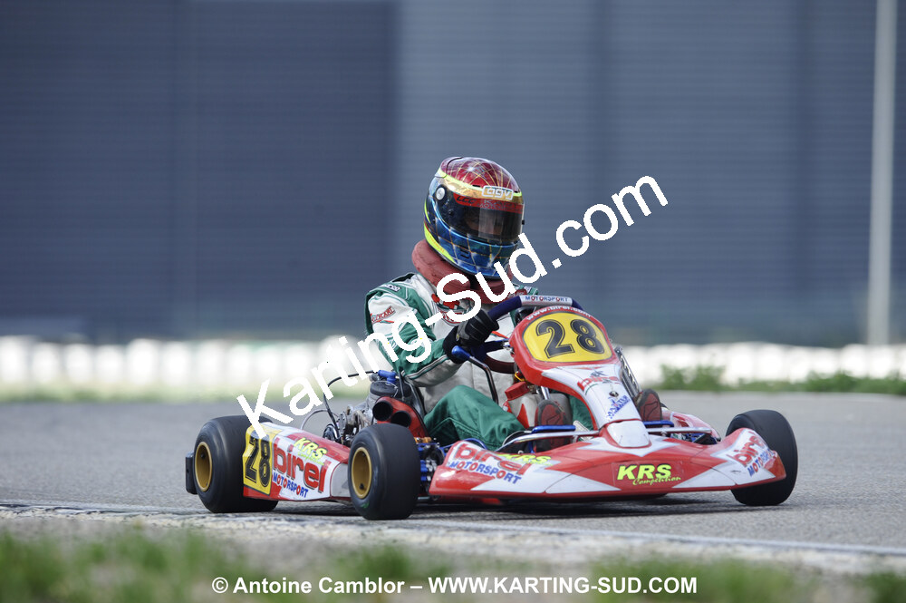 28/03/2010 : 2ème manche du Championnat du Sud 2010 à Alès (photos Antoine Camblor) 2010 — karting