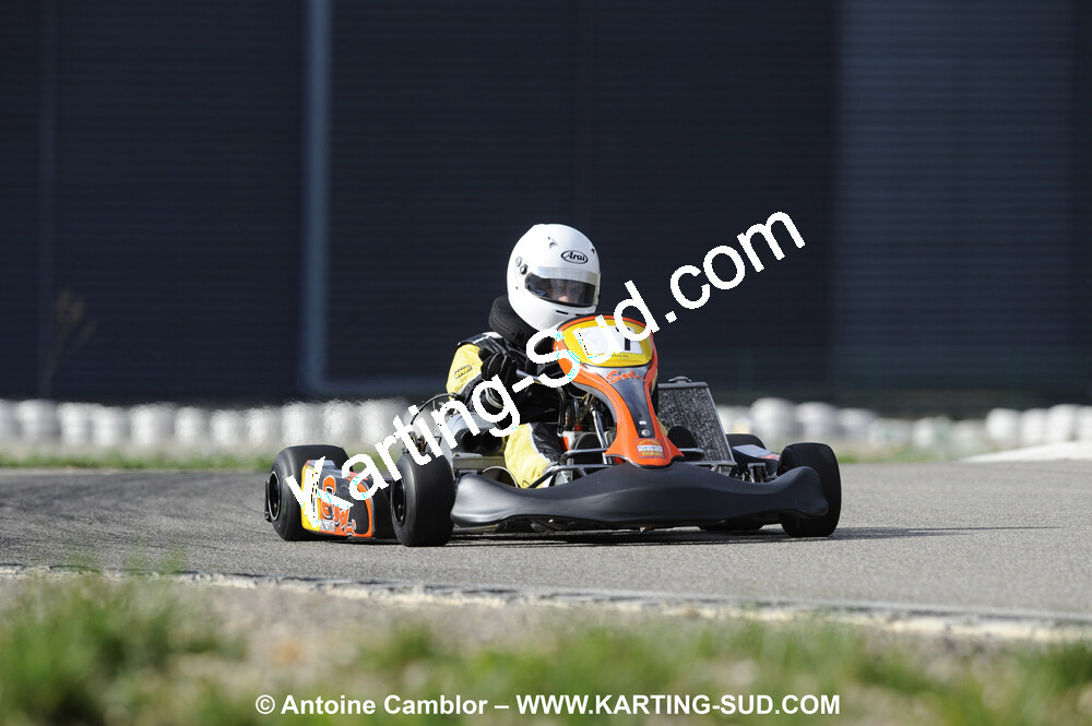 28/03/2010 : 2ème manche du Championnat du Sud 2010 à Alès (photos Antoine Camblor) 2010 — karting