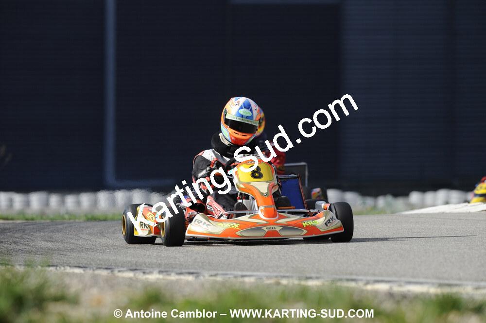 28/03/2010 : 2ème manche du Championnat du Sud 2010 à Alès (photos Antoine Camblor) 2010 — karting