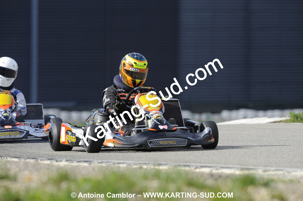 28/03/2010 : 2ème manche du Championnat du Sud 2010 à Alès (photos Antoine Camblor) 2010 — karting