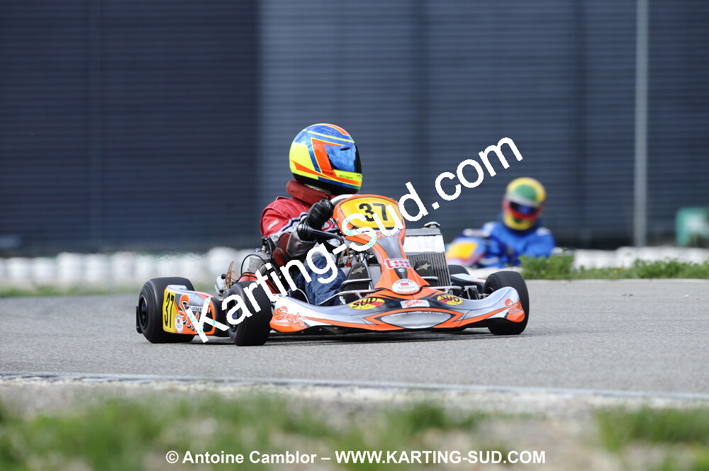28/03/2010 : 2ème manche du Championnat du Sud 2010 à Alès (photos Antoine Camblor) 2010 — karting