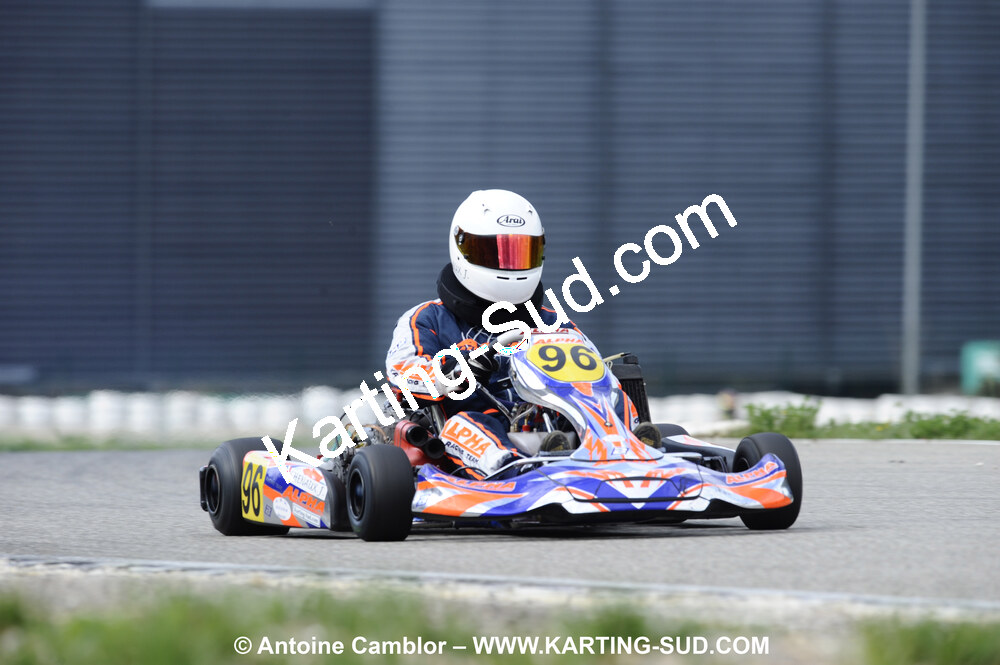 28/03/2010 : 2ème manche du Championnat du Sud 2010 à Alès (photos Antoine Camblor) 2010 — karting