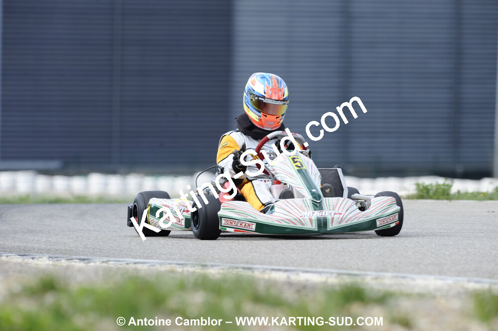 28/03/2010 : 2ème manche du Championnat du Sud 2010 à Alès (photos Antoine Camblor) 2010 — karting