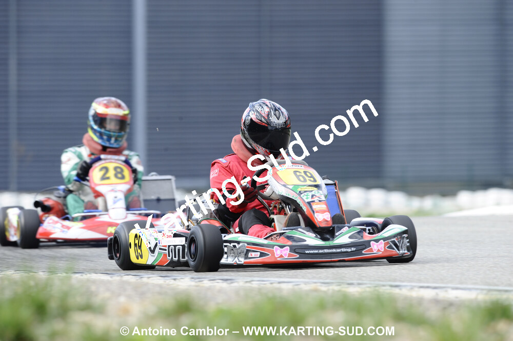 28/03/2010 : 2ème manche du Championnat du Sud 2010 à Alès (photos Antoine Camblor) 2010 — karting