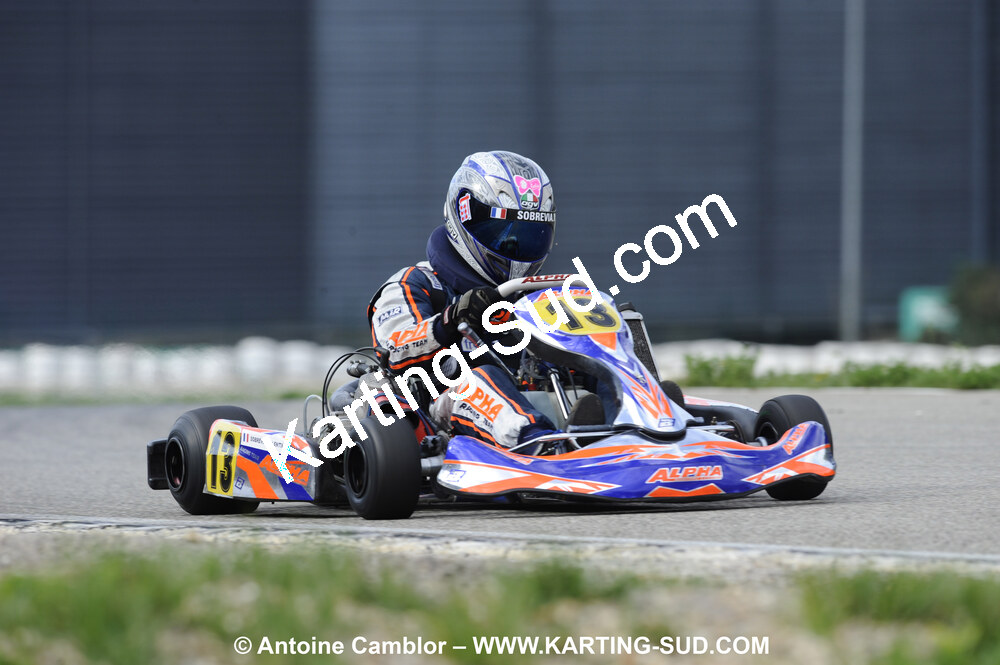 28/03/2010 : 2ème manche du Championnat du Sud 2010 à Alès (photos Antoine Camblor) 2010 — karting