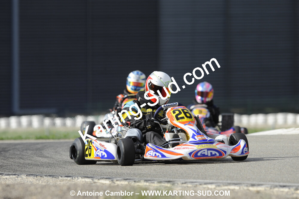 28/03/2010 : 2ème manche du Championnat du Sud 2010 à Alès (photos Antoine Camblor) 2010 — karting