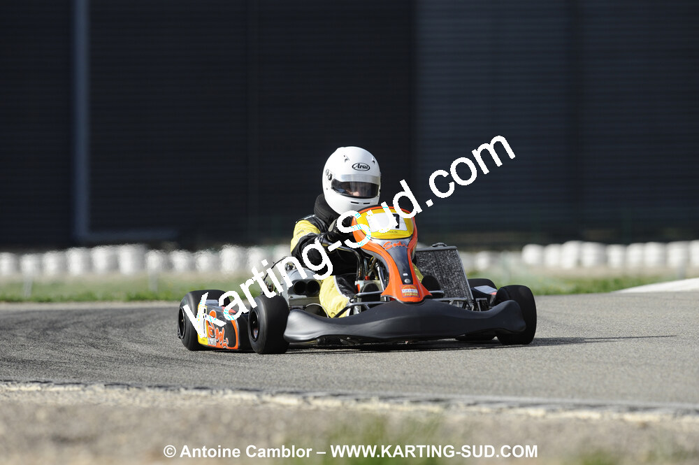 28/03/2010 : 2ème manche du Championnat du Sud 2010 à Alès (photos Antoine Camblor) 2010 — karting
