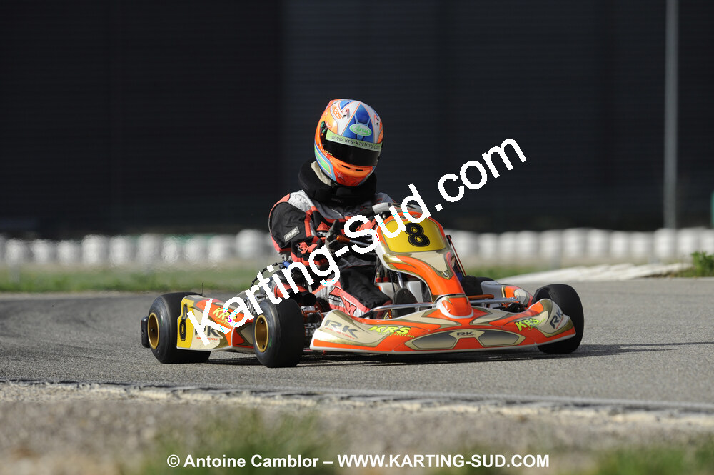 28/03/2010 : 2ème manche du Championnat du Sud 2010 à Alès (photos Antoine Camblor) 2010 — karting