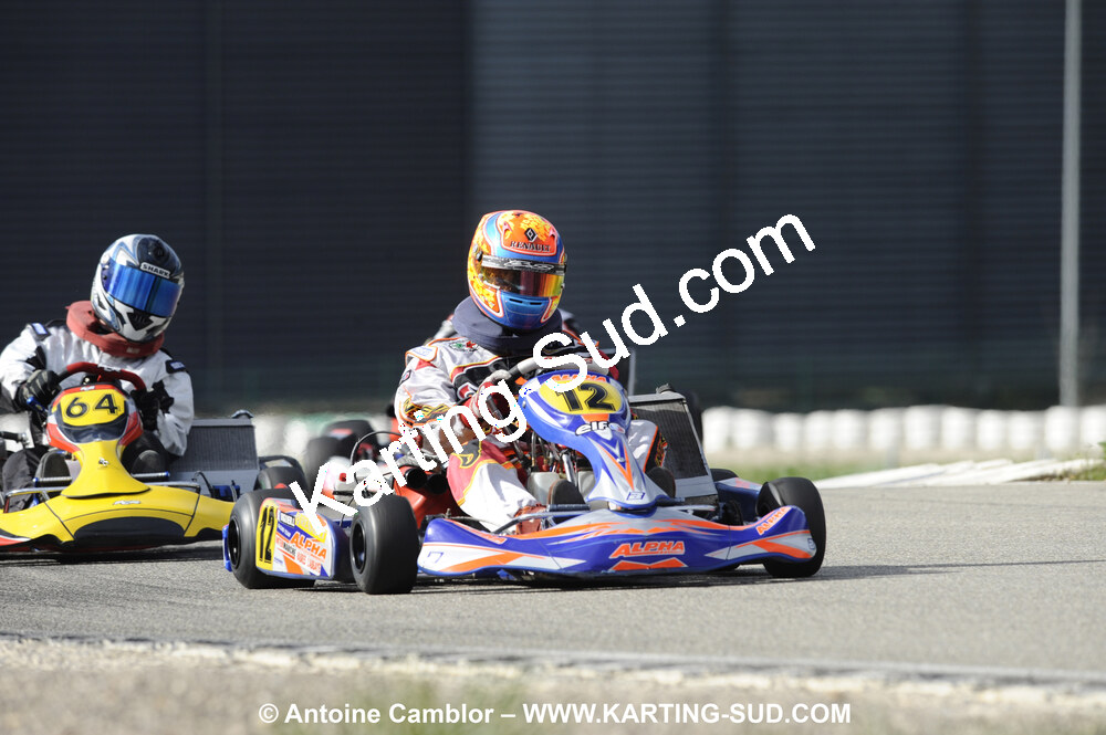 28/03/2010 : 2ème manche du Championnat du Sud 2010 à Alès (photos Antoine Camblor) 2010 — karting