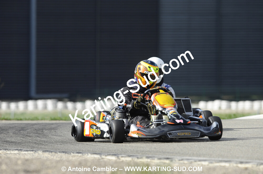 28/03/2010 : 2ème manche du Championnat du Sud 2010 à Alès (photos Antoine Camblor) 2010 — karting