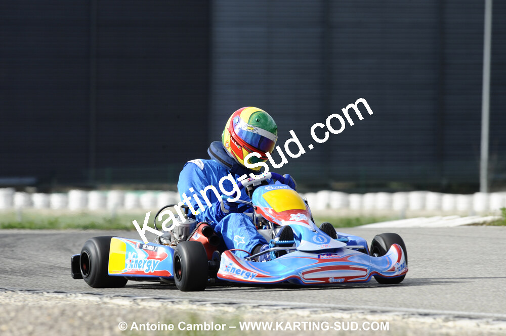 28/03/2010 : 2ème manche du Championnat du Sud 2010 à Alès (photos Antoine Camblor) 2010 — karting
