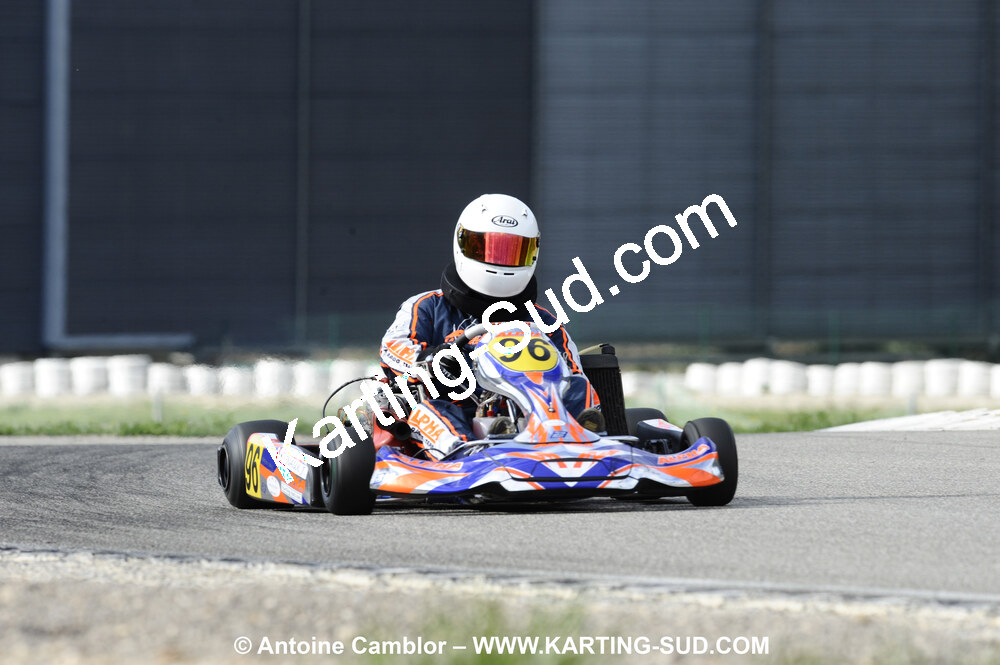 28/03/2010 : 2ème manche du Championnat du Sud 2010 à Alès (photos Antoine Camblor) 2010 — karting