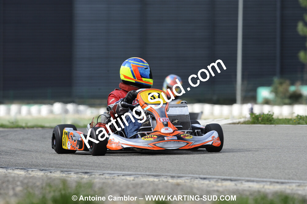 28/03/2010 : 2ème manche du Championnat du Sud 2010 à Alès (photos Antoine Camblor) 2010 — karting