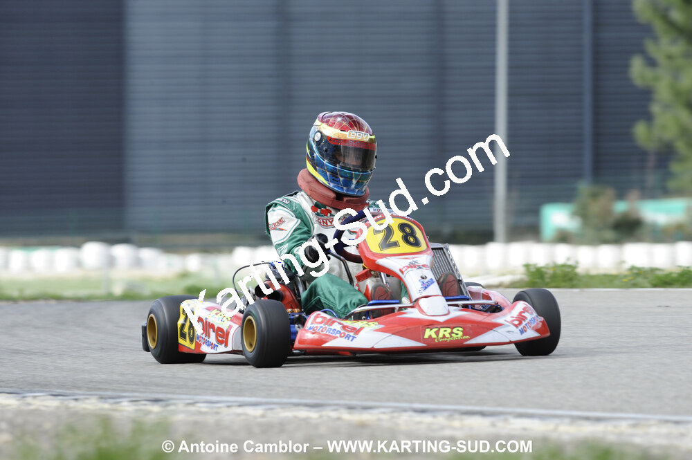 28/03/2010 : 2ème manche du Championnat du Sud 2010 à Alès (photos Antoine Camblor) 2010 — karting