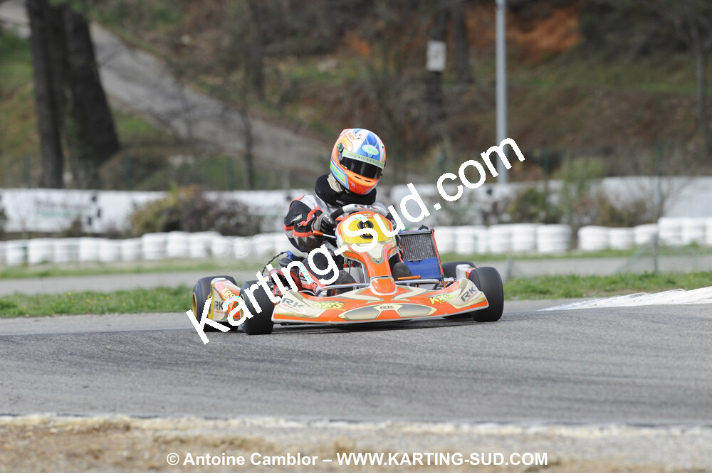 28/03/2010 : 2ème manche du Championnat du Sud 2010 à Alès (photos Antoine Camblor) 2010 — karting