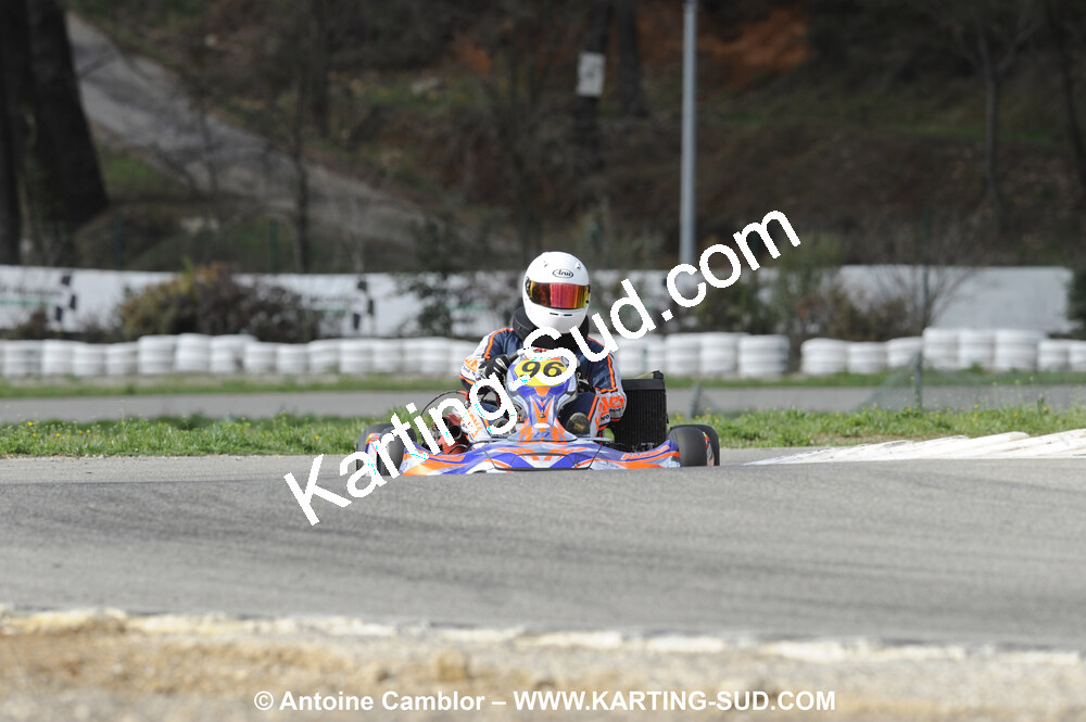 28/03/2010 : 2ème manche du Championnat du Sud 2010 à Alès (photos Antoine Camblor) 2010 — karting