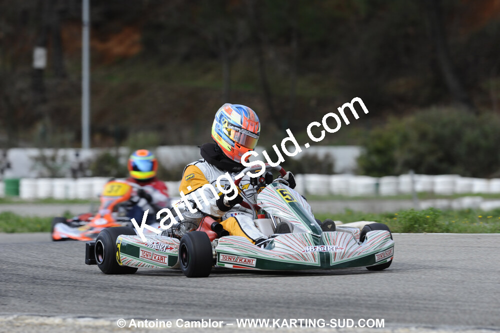 28/03/2010 : 2ème manche du Championnat du Sud 2010 à Alès (photos Antoine Camblor) 2010 — karting