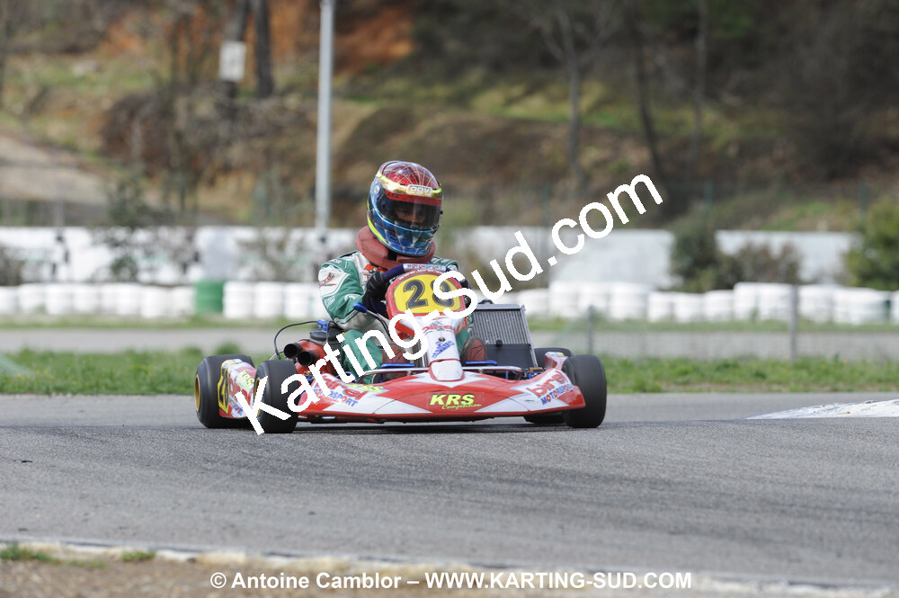 28/03/2010 : 2ème manche du Championnat du Sud 2010 à Alès (photos Antoine Camblor) 2010 — karting