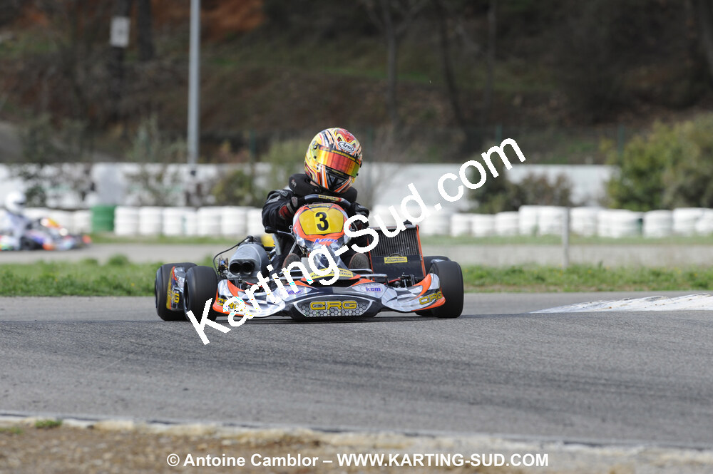 28/03/2010 : 2ème manche du Championnat du Sud 2010 à Alès (photos Antoine Camblor) 2010 — karting