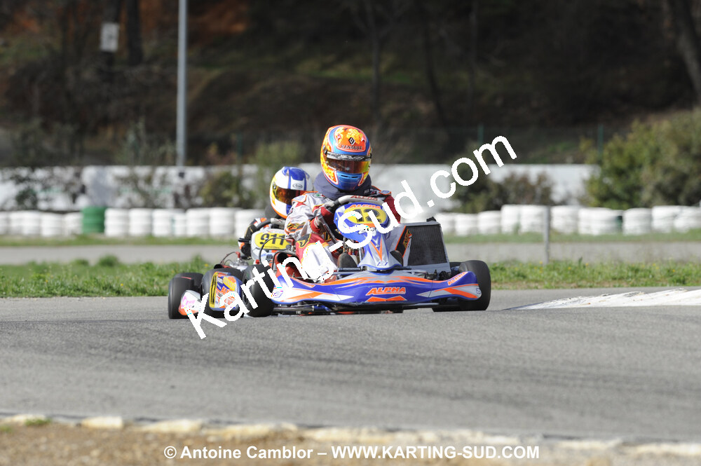 28/03/2010 : 2ème manche du Championnat du Sud 2010 à Alès (photos Antoine Camblor) 2010 — karting