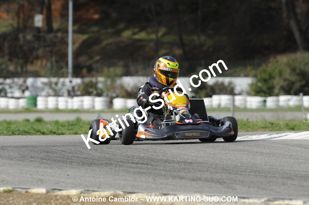 28/03/2010 : 2ème manche du Championnat du Sud 2010 à Alès (photos Antoine Camblor) 2010 — karting