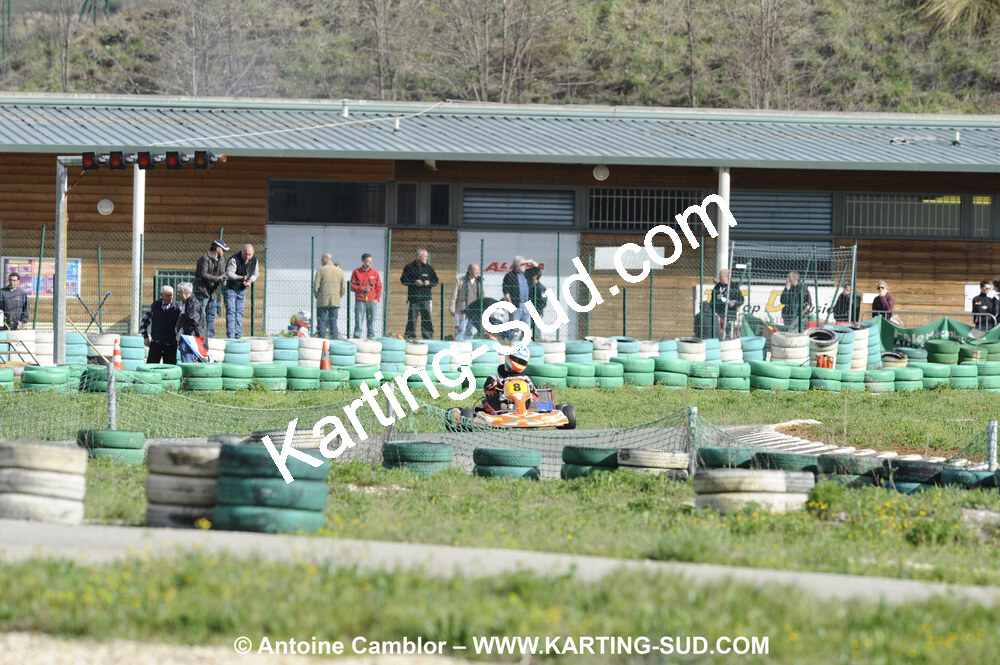 28/03/2010 : 2ème manche du Championnat du Sud 2010 à Alès (photos Antoine Camblor) 2010 — karting