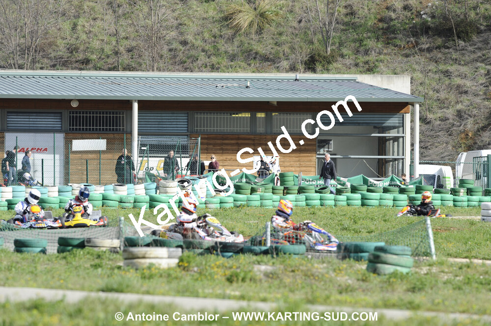 28/03/2010 : 2ème manche du Championnat du Sud 2010 à Alès (photos Antoine Camblor) 2010 — karting