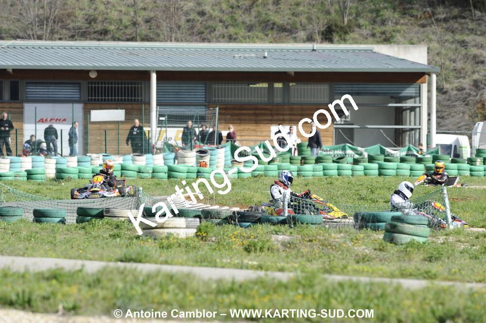 28/03/2010 : 2ème manche du Championnat du Sud 2010 à Alès (photos Antoine Camblor) 2010 — karting