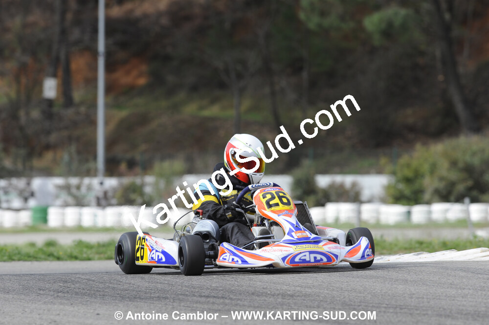 28/03/2010 : 2ème manche du Championnat du Sud 2010 à Alès (photos Antoine Camblor) 2010 — karting
