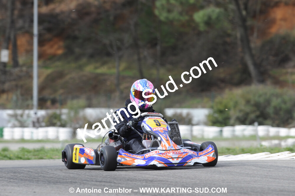 28/03/2010 : 2ème manche du Championnat du Sud 2010 à Alès (photos Antoine Camblor) 2010 — karting