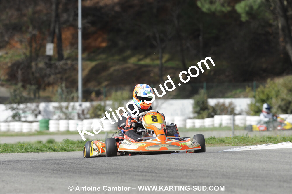 28/03/2010 : 2ème manche du Championnat du Sud 2010 à Alès (photos Antoine Camblor) 2010 — karting