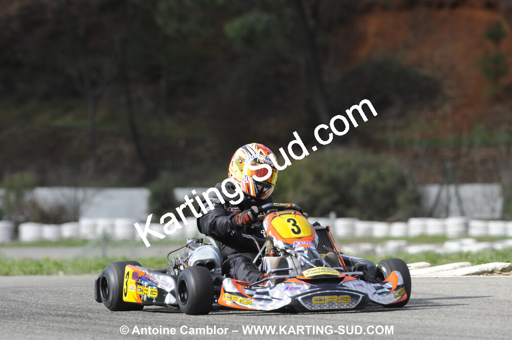 28/03/2010 : 2ème manche du Championnat du Sud 2010 à Alès (photos Antoine Camblor) 2010 — karting