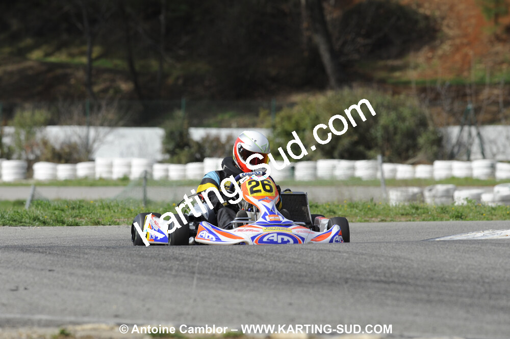 28/03/2010 : 2ème manche du Championnat du Sud 2010 à Alès (photos Antoine Camblor) 2010 — karting