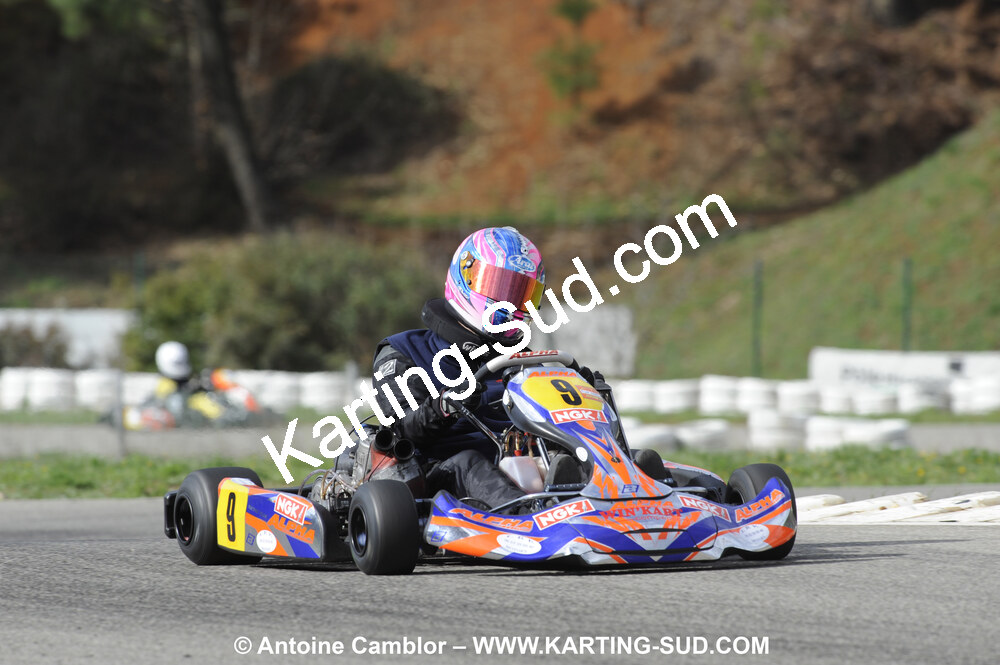 28/03/2010 : 2ème manche du Championnat du Sud 2010 à Alès (photos Antoine Camblor) 2010 — karting