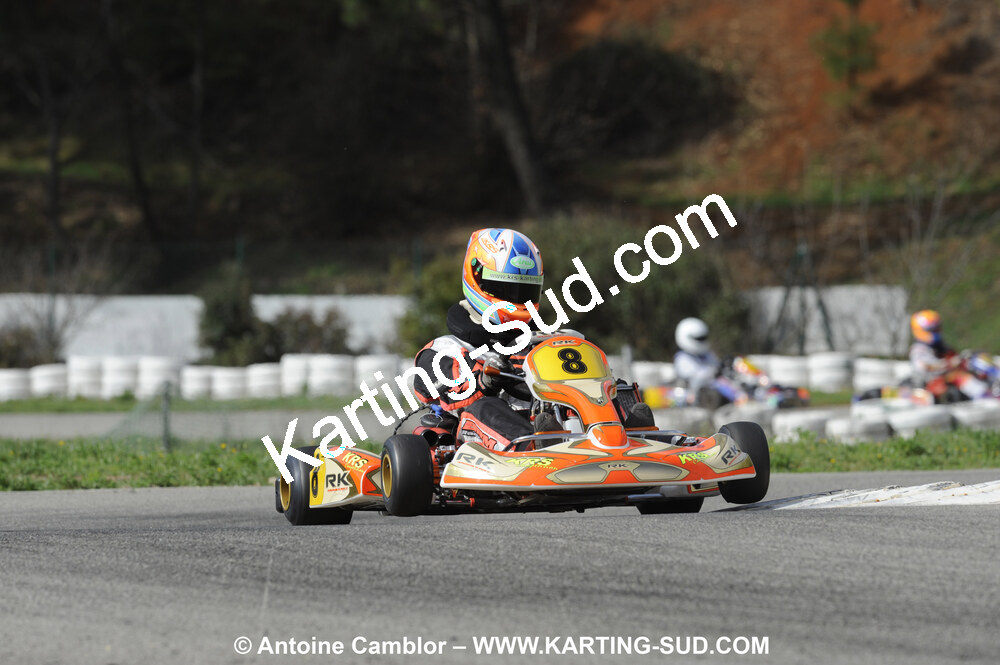 28/03/2010 : 2ème manche du Championnat du Sud 2010 à Alès (photos Antoine Camblor) 2010 — karting