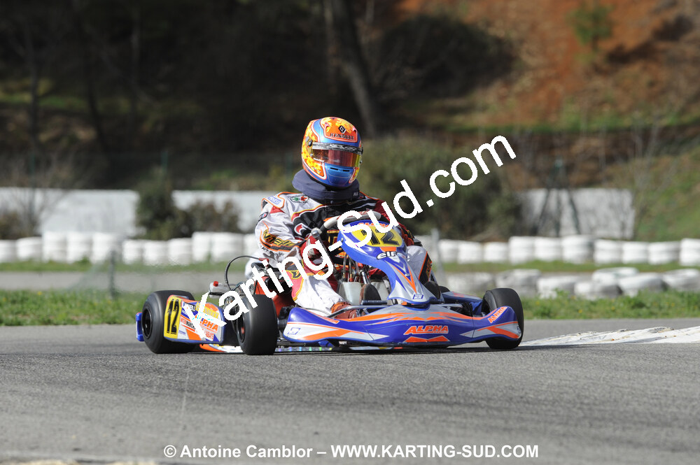 28/03/2010 : 2ème manche du Championnat du Sud 2010 à Alès (photos Antoine Camblor) 2010 — karting