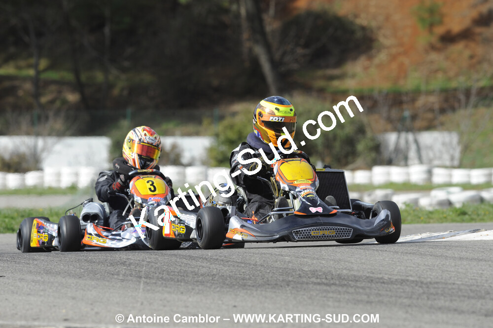 28/03/2010 : 2ème manche du Championnat du Sud 2010 à Alès (photos Antoine Camblor) 2010 — karting
