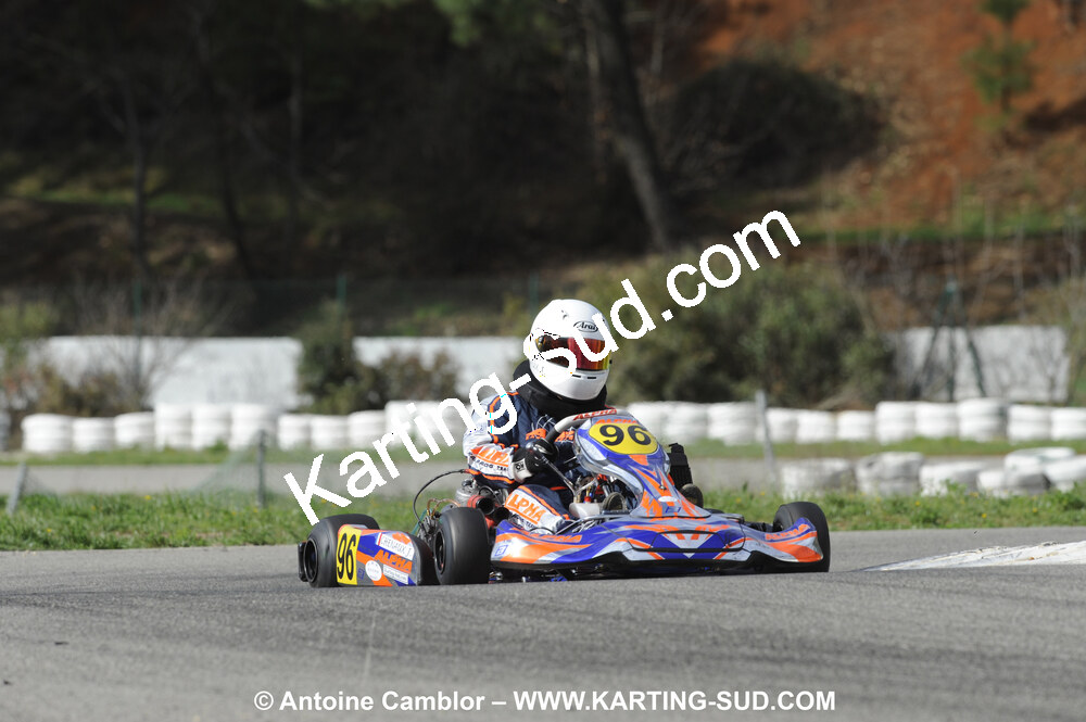 28/03/2010 : 2ème manche du Championnat du Sud 2010 à Alès (photos Antoine Camblor) 2010 — karting