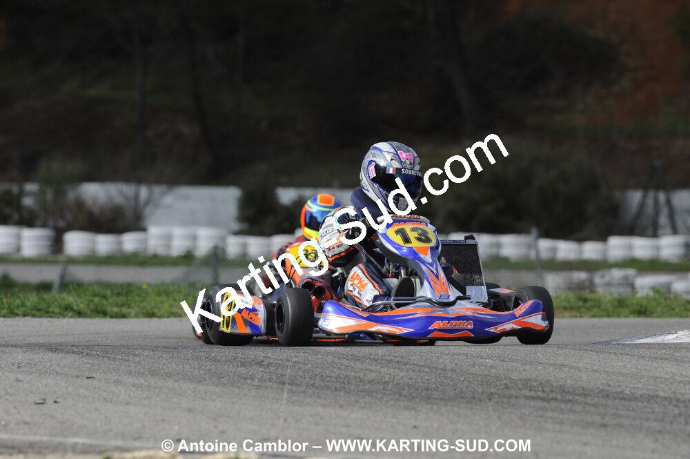 28/03/2010 : 2ème manche du Championnat du Sud 2010 à Alès (photos Antoine Camblor) 2010 — karting