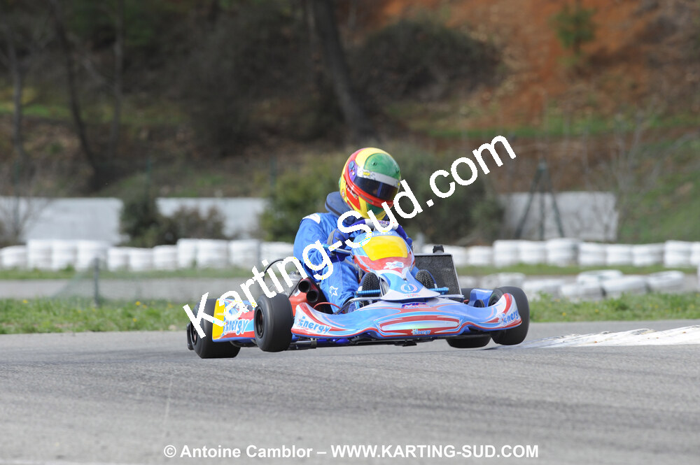 28/03/2010 : 2ème manche du Championnat du Sud 2010 à Alès (photos Antoine Camblor) 2010 — karting