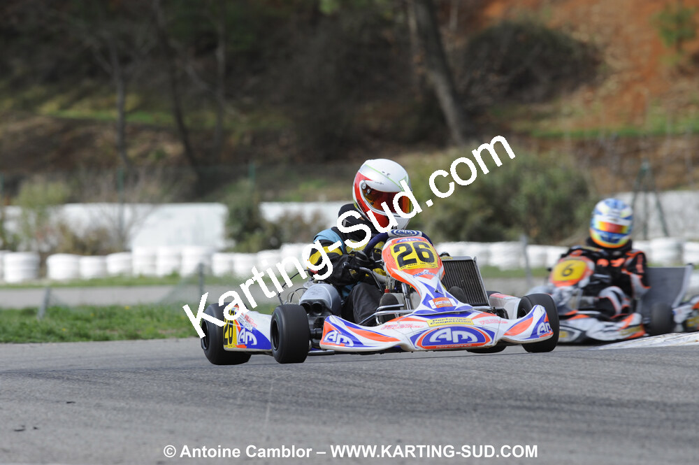 28/03/2010 : 2ème manche du Championnat du Sud 2010 à Alès (photos Antoine Camblor) 2010 — karting