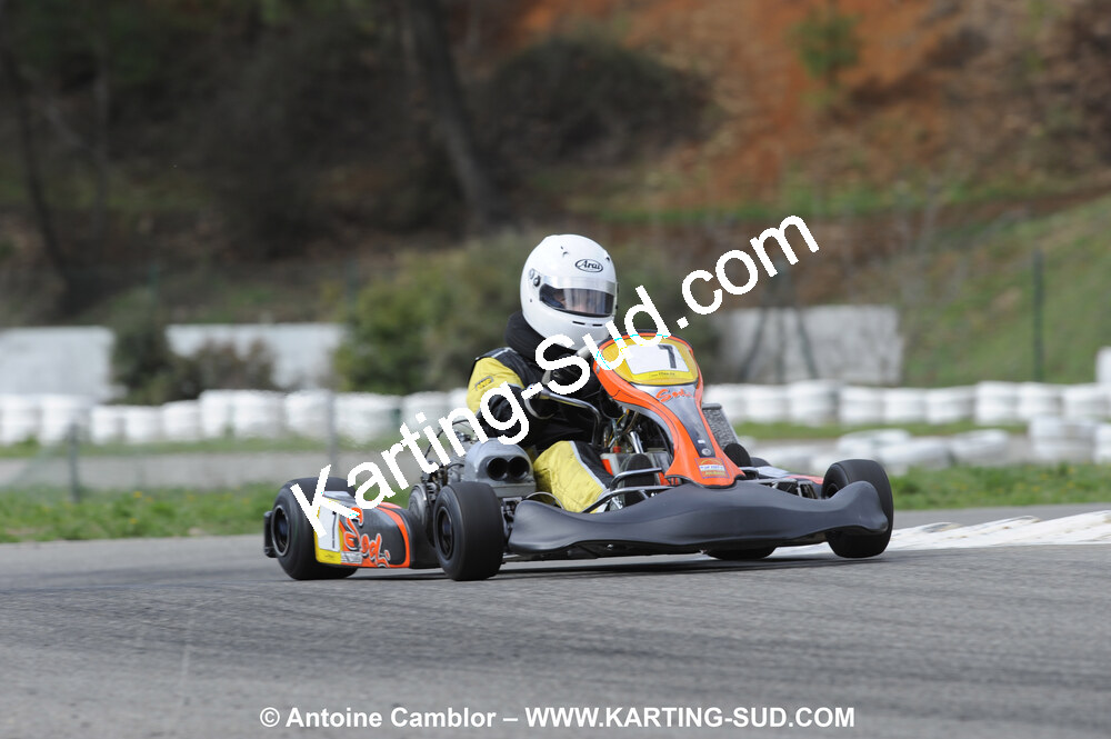 28/03/2010 : 2ème manche du Championnat du Sud 2010 à Alès (photos Antoine Camblor) 2010 — karting